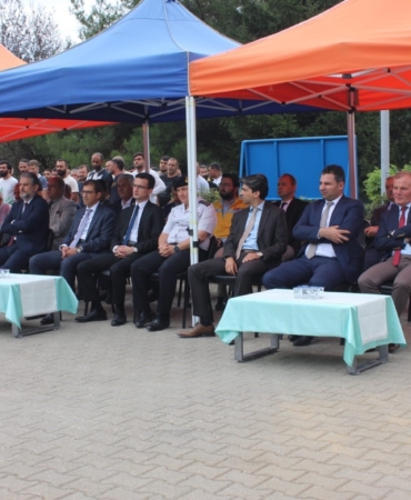 Gölpazarı Açık Ceza İnfaz Kurumu Camii hizmete girdi