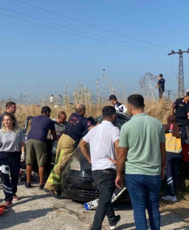Gönen’de trafik kazası: 5 yaralı