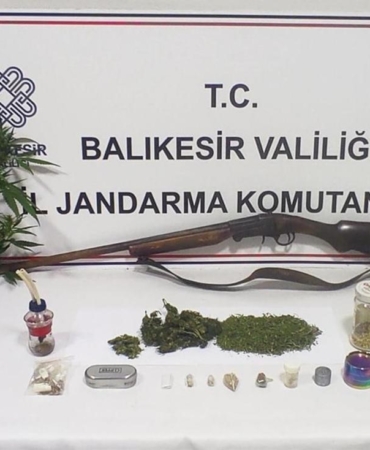 Gönen’de uyuşturucu operasyonu: 1 gözaltı