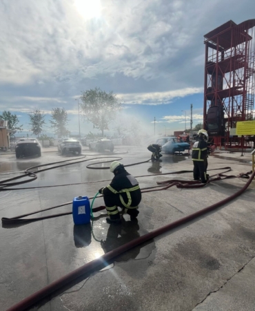 Gönüllü itfaiyeci ordusu büyüyor