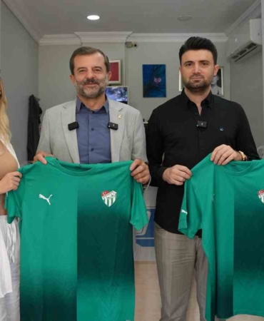 Gürsu Belediyesi’nden Bursaspor’a destek