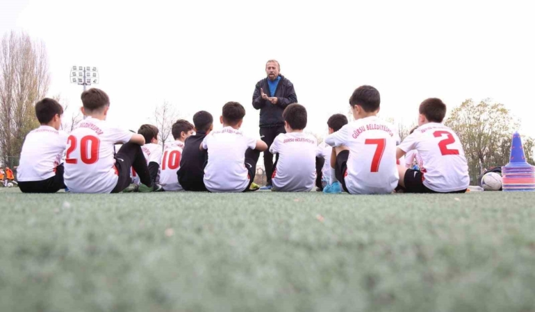 Gürsu’nun yetenekli kramponları eğitilecek