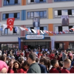 Hadımköy Ortaokulu yeni eğitim-öğretim döneminde açıldı