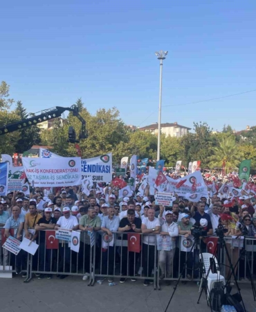 Hak-İş’in Kayseri’den sonraki durağı Kocaeli oldu