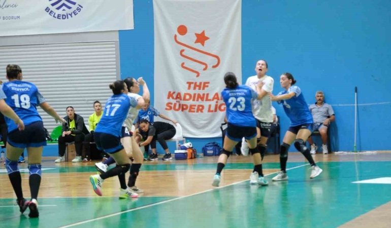 Hentbol Kadınlar Süper Ligi’nde ilk hafta tamamlandı