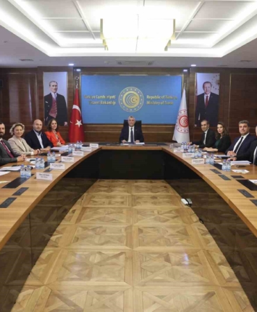 HİB yönetimi, bahşiş ve konaklama vergisine ilişkin taleplerini iletti