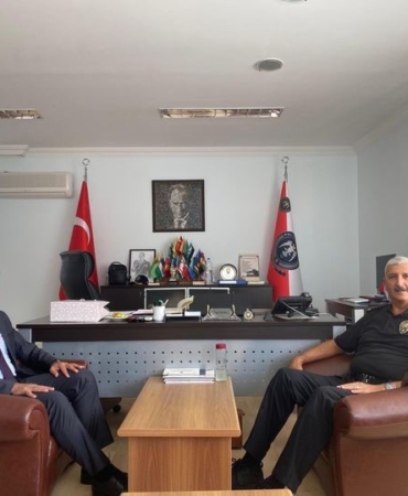 İki müdür bir araya geldi