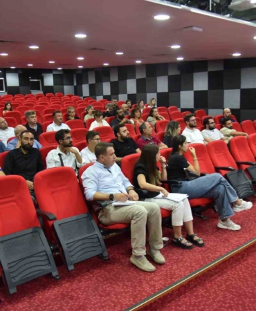 İmar yönetim sistemi eğitimi verildi