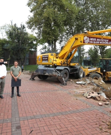 İnegöl yeni meydanına kavuşuyor