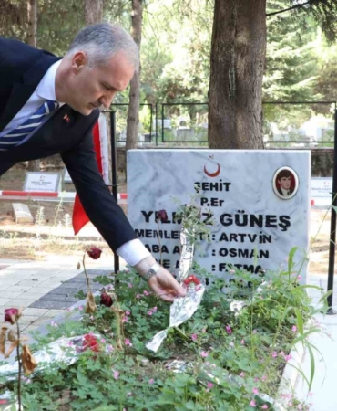 İnegöl’de kurtuluşunun 102. yılı kutlamaları törenle başladı