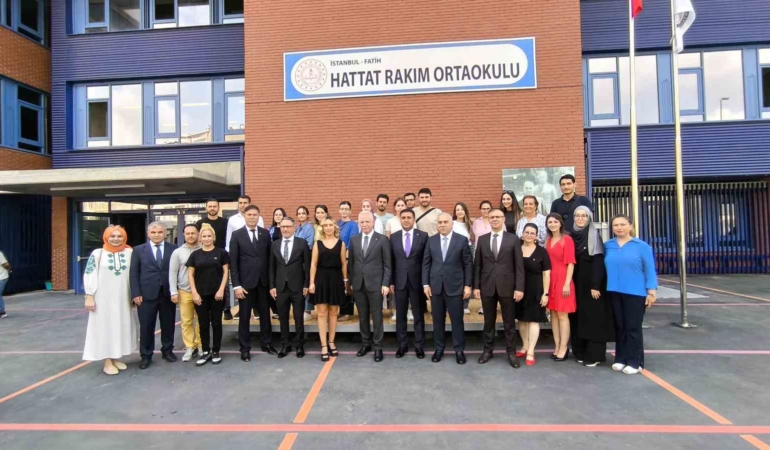 İstanbul Valisi Gül: “İstanbul’daki okullarımızın tamamı depreme dayanıklı ve güvenli”