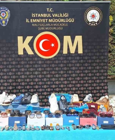 İstanbul’da sahtecilik operasyonu: 54 milyon liralık ürün ele geçirildi
