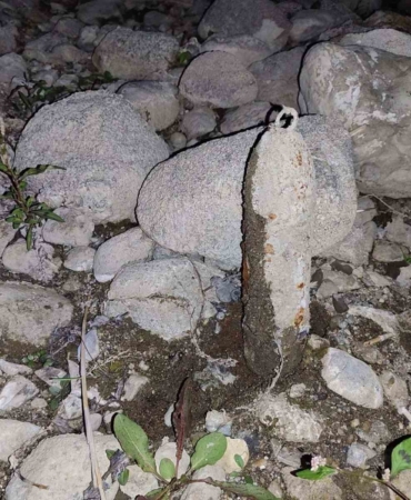 İznik Gölü’nde bulunan top mermisi imha edildi