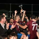 Kadıköyspor’un kupası Başkan Kocaman’dan