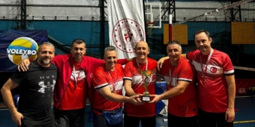 Kamu Spor Oyunları’nın Tekirdağ şampiyonu Ergene oldu