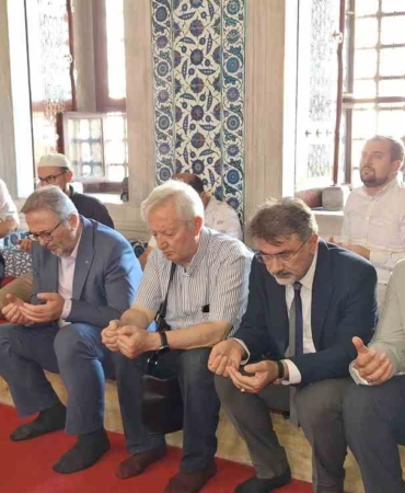 Kanuni Sultan Süleyman 458’inci ölüm yıl dönümünde anıldı