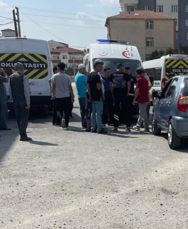 Kapaklı’da bisikletli çocukla otomobil çarpıştı: 1 yaralı