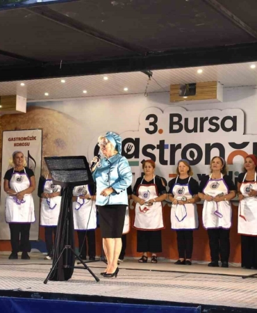 Karacabey’de Gastronomi Festivali coşkusu