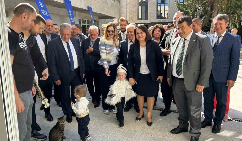 Kardeş şehir Mestanlı’da sünnet şöleni