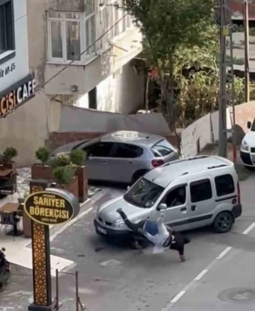Karısına arkadaşlık teklifi eden şahısların işyerini bastı, önce darp edildi ardından bıçaklandı