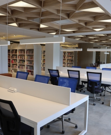 Kartepe’ye 17 bin kitabın bulunduğu modern kütüphane açılacak