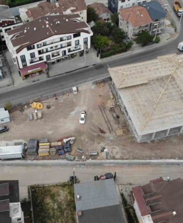 Kartepe’ye itfaiye binası yapılıyor