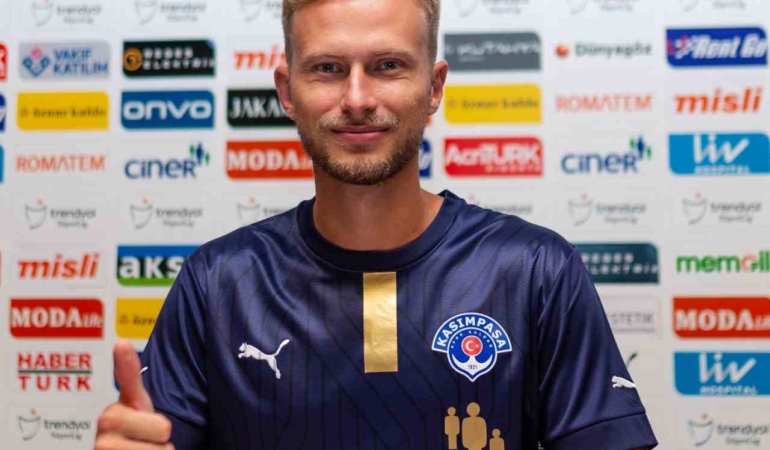 Kasımpaşa, Antonin Barak’ı kadrosuna kattı