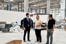 Kaymakam Kahraman’dan OSB firmalarına ziyaret