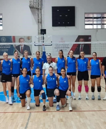 Kaymakam Öztürk, spor branşları hakkında bilgi aldı