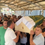 Kazada hayatını kaybeden genç defnedildi