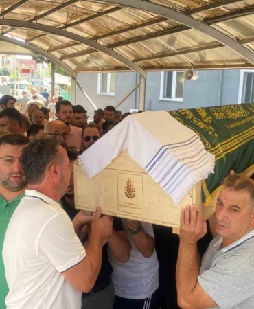 Kazada hayatını kaybeden genç defnedildi