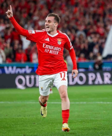 Kerem Aktürkoğlu gollerine devam etti