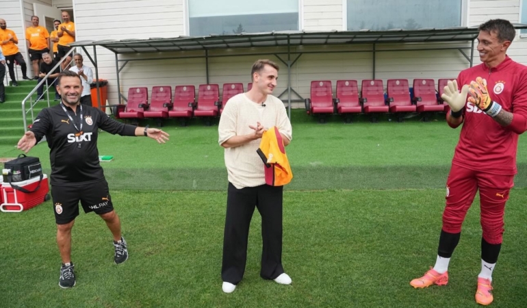 Kerem Aktürkoğlu’ndan, Galatasaray’a veda: "Benim için yeri çok farklı"