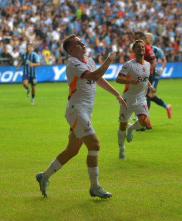 Kerem Aktürkoğlu’ndan, Galatasaray’a veda: "Kalbimin bir yarısı hep burada atacak"