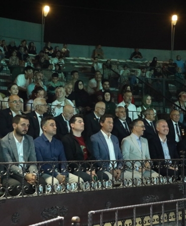 Kıbrıs Barış Harekâtının 50. yılı kahramanlık ezgileriyle kutlandı