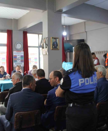 Kırklareli’de huzur toplantısı