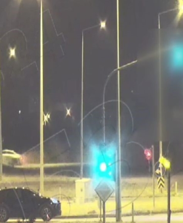 Kırklareli’nde 1 ayda yaşanan trafik kazaları KGYS kameralarına yansıdı