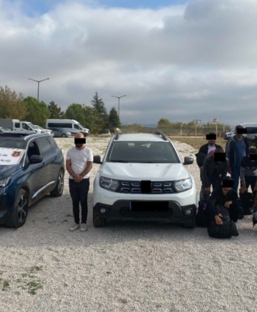 Kırklareli’nde 253 kaçak göçmen yakalandı