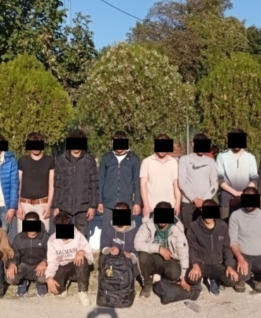 Kırklareli’nde 257 kaçak göçmen yakalandı