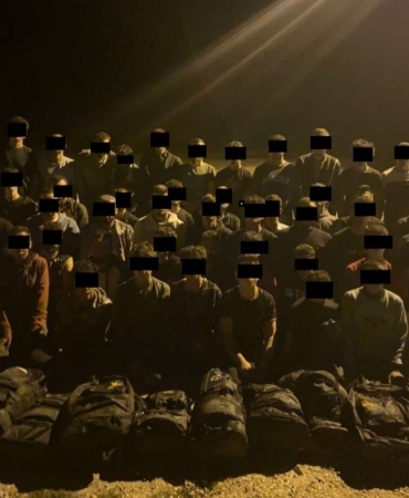 Kırklareli’nde 354 kaçak göçmen yakalandı