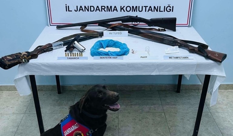 Kırklareli’nde eş zamanlı uyuşturucu operasyonu: 18 gözaltı