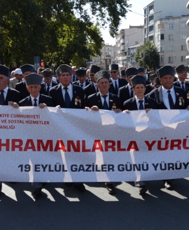Kırklareli’nde Gaziler Günü törenlerle kutlandı