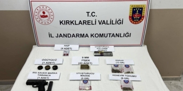 Kırklareli’nde kaçakçılık operasyonu: 32 gözaltı