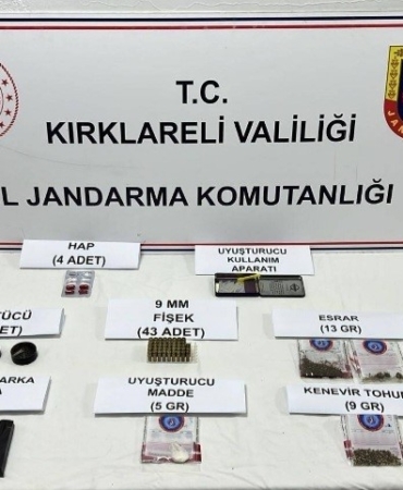 Kırklareli’nde kaçakçılık operasyonu: 32 gözaltı