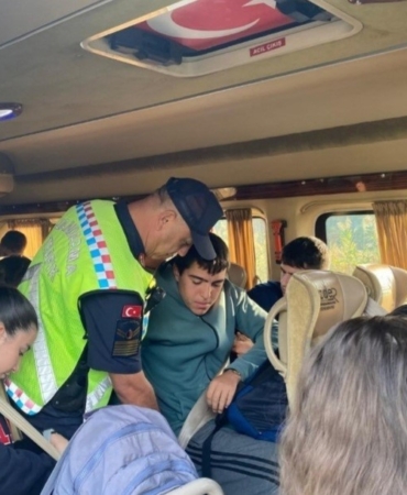 Kırklareli’nde okul servisleri denetlendi