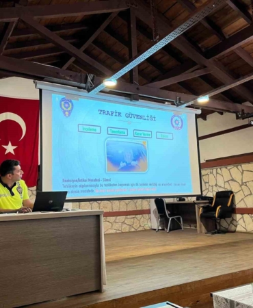 Kırklareli’nde servis şoförlerine eğitim