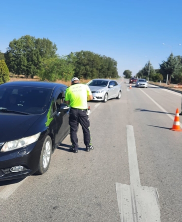 Kırklareli’nde trafik denetimi: 193 araç trafikten men edildi