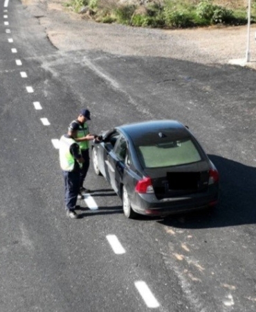 Kırklareli’nde trafik denetimi: 38 araç trafikten men edildi
