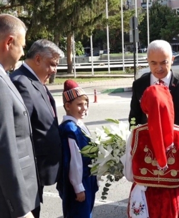 Kırklareli’nin 48. Valisi Turan görevine başladı