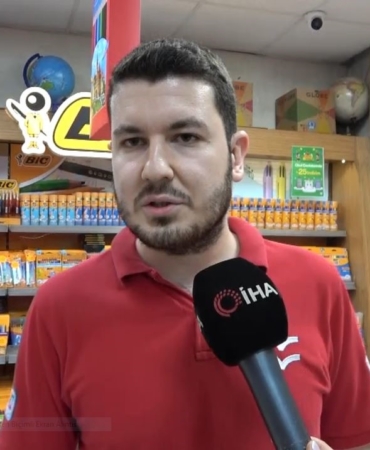 Kırtasiyelerde okul alışverişi başladı